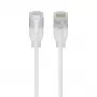 Tinklo laidas Ubiquiti UACC-Cable-Patch-EL-C6A-2M-W RJ-45 Cat6a 2 m permatoma balta