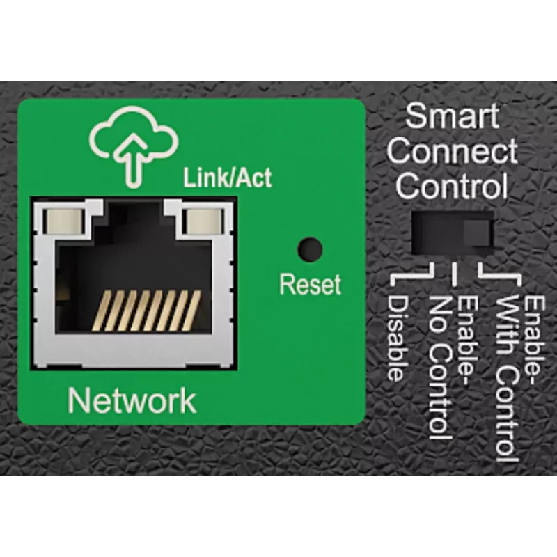 APC Smart-UPS Li-ion SCL500RMI1UC – 4x C13, trumpas gylis, stelažas/bokštas/siena, SmartConnect, 500VA