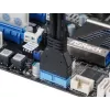 USB laidas 2 x USB A Akasa AK-CBUB09-15BK Juoda