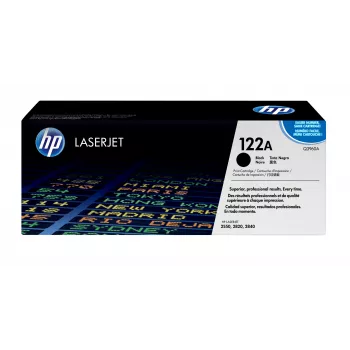 HP 122A juodas originalus lazerinis kasetė, 1 vnt.