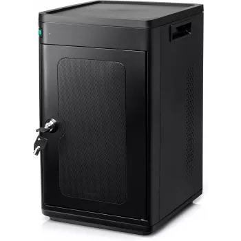 HP Power Bank Charging Module, laisvai pastatomas, juodas, 10 A, 3 A, 280.9 mm, 261.1 mm