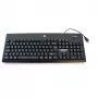 HP 724720-051 klaviatūra Office USB AZERTY prancūziška juoda