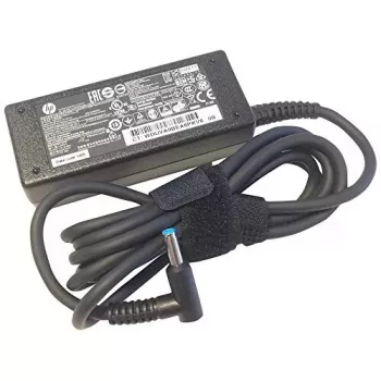 AC adapter HP 45W Smart NPFC 3 kaiščių modelis 854054-001 – 45W maitinimo blokas HP nešiojamiesiems kompiuteriams (atidaryta pakuotė)