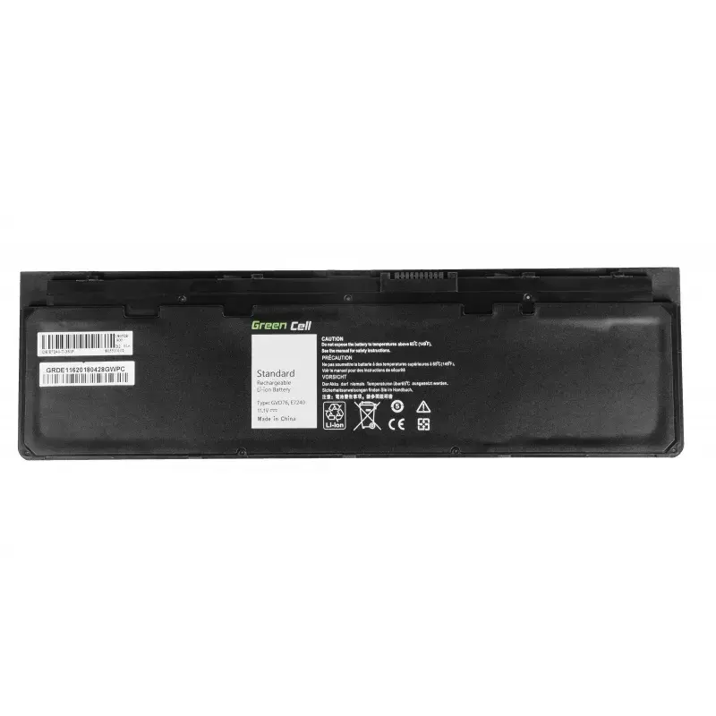 Green Cell DE116 baterija, skirta DELL Latitude E7240 E7250