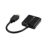 Microconnect HDMVGA2B vaizdo kabelio adapteris 0,15 m VGA (D-Sub) HDMI A tipo (standartinis) juodas