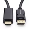 MicroConnect MC-DP-HDMI-300 vaizdo kabelio adapteris 3 m DisplayPort juodas