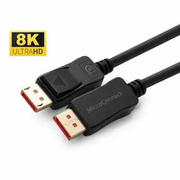 Microconnect MC-DP-MMG-150V1.4 DisplayPort kabelis 1,5 m Juodas