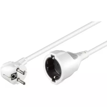Microconnect PE140300W maitinimo ilgintuvas 3 m 1 AC lizdas Baltas