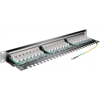 Microconnect PP-014 pataisas skydas 1U 24 prievadų Cat6