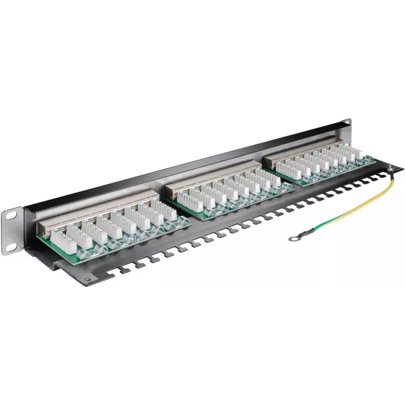 Microconnect PP-014 pataisas skydas 1U 24 prievadų Cat6