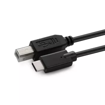 MicroConnect USB 3.1 C–B laidas 3 m juodas USB 2.0 0.48 Gbit/s