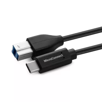Microconnect USB3.1CB3 USB laidas USB 3.2 Gen 1 (3.1 Gen 1) 3 m USB C USB B juodas