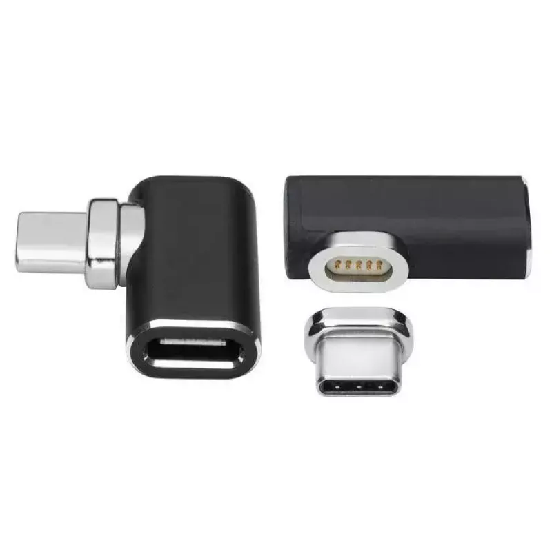 Microconnect USB3.1CCMF-MAGNETIC magnetinis USB-C adapteris, juodas