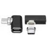 Microconnect USB3.1CCMF-MAGNETIC magnetinis USB-C adapteris, juodas