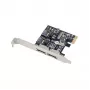 Microconnect MC-SATA3-T4 vidinis SATA adapteris su PCI Express 2.0 sąsaja, 2x SATA III 6 Gb/s