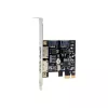 Microconnect MC-SATA3-T4 vidinis SATA adapteris su PCI Express 2.0 sąsaja, 2x SATA III 6 Gb/s
