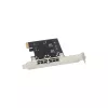 Microconnect MC-SATA3-T4 vidinis SATA adapteris su PCI Express 2.0 sąsaja, 2x SATA III 6 Gb/s