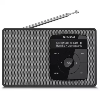 Nešiojamas radijo imtuvas TechniSat DigitRadio 2