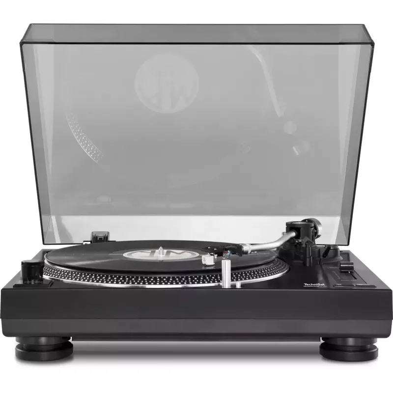 Patefonas su tiesiogine pavara TechniSat TechniPlayer LP 300