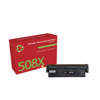 Xerox Everyday™ Black Remanufactured Toner, suderinamas su HP 508X (CF360X), didelės talpos