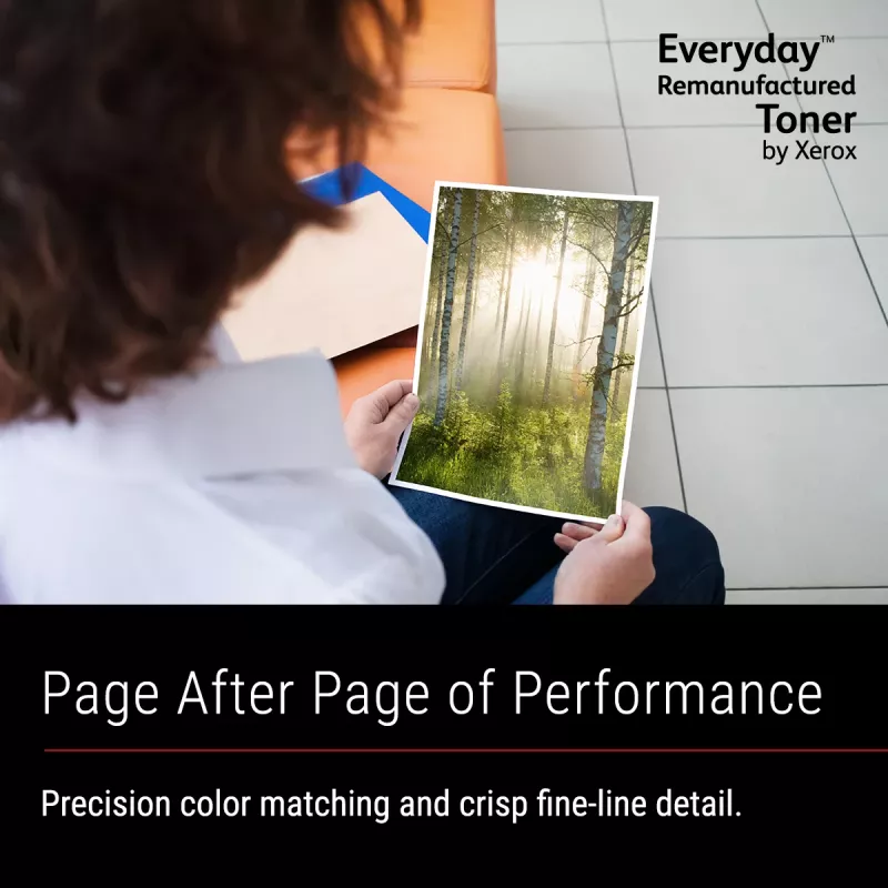 Xerox Everyday™ perdirbtas geltonas toneris HP 508A (CF362A), standartinė talpa
