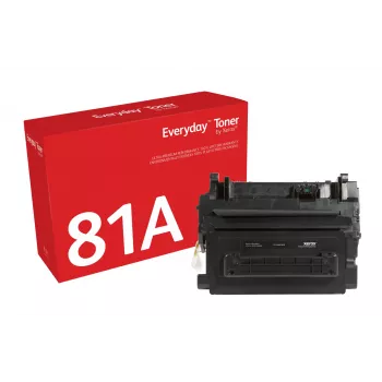 Juodas toneris Everyday™ Black Toner, Xerox, suderinamas su HP 81A (CF281A), standartinės talpos