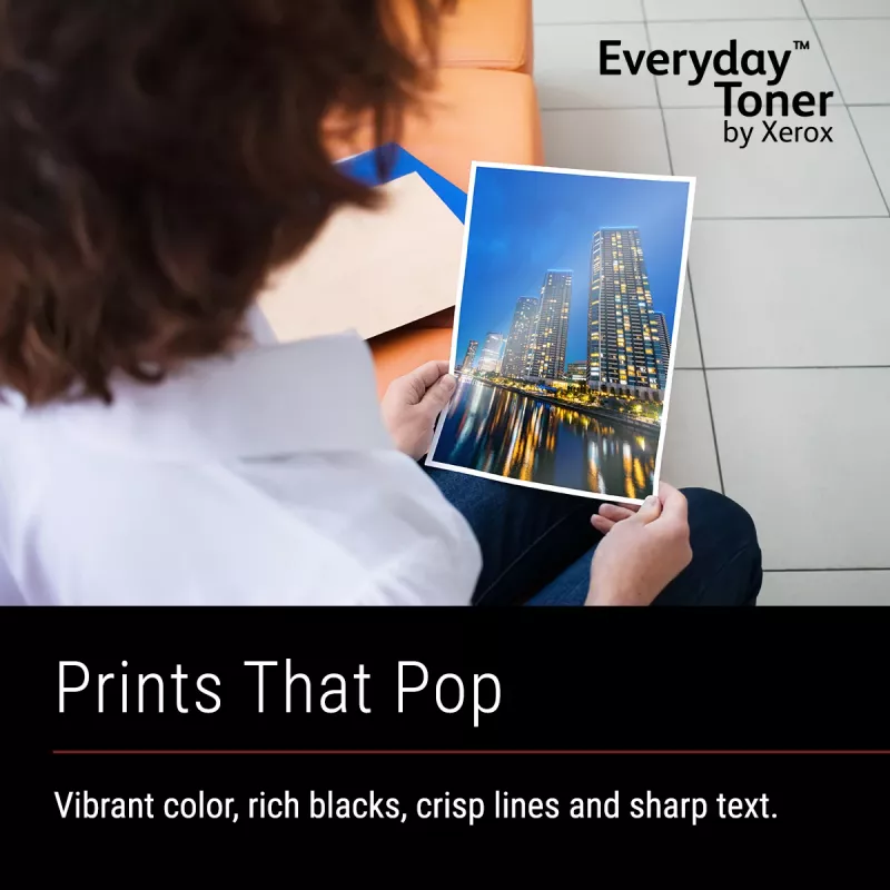 Juodas kasetė „Everyday™“ firminis „Xerox“ suderinama su HP 147X (W1470X), didelės talpos