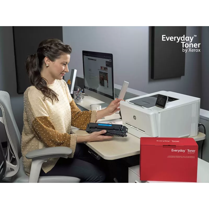 Juodas kasetė „Everyday™“ firminis „Xerox“ suderinama su HP 147X (W1470X), didelės talpos