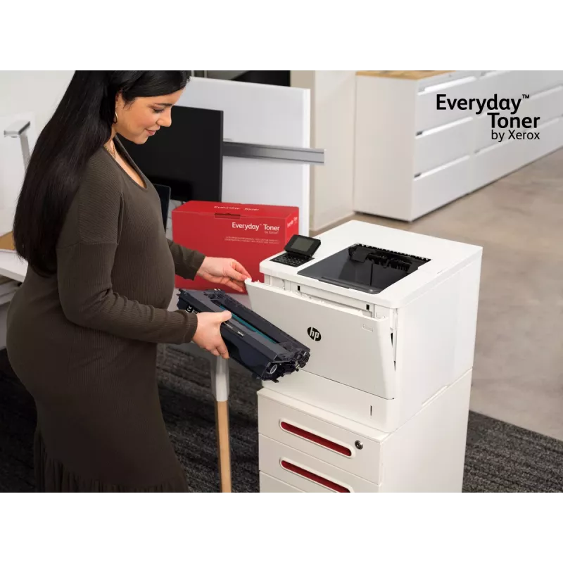 Juodas kasetė „Everyday™“ firminis „Xerox“ suderinama su HP 147X (W1470X), didelės talpos