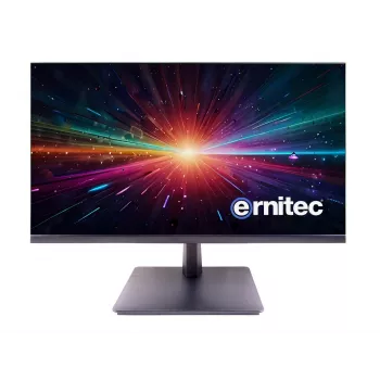 Ernitec 0070-24127-F monitor kompiuterinis 68,6 cm (27 col.) 1920×1080 pikselių Full HD LED juodas
