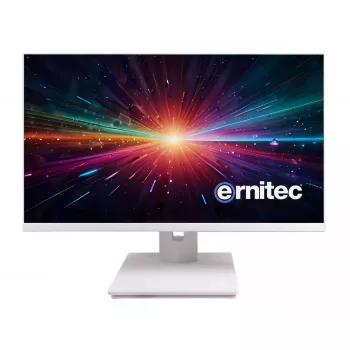 Ernitec 0070-24127-F-W 27 colių Full HD LED monitorius baltas