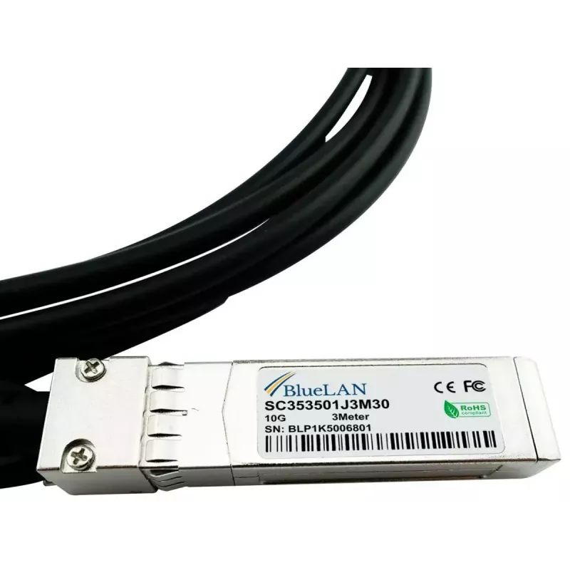 InfiniBand / šviesolaidinis kabelis BlueOptics 00AY765-BL 2 m SFP+