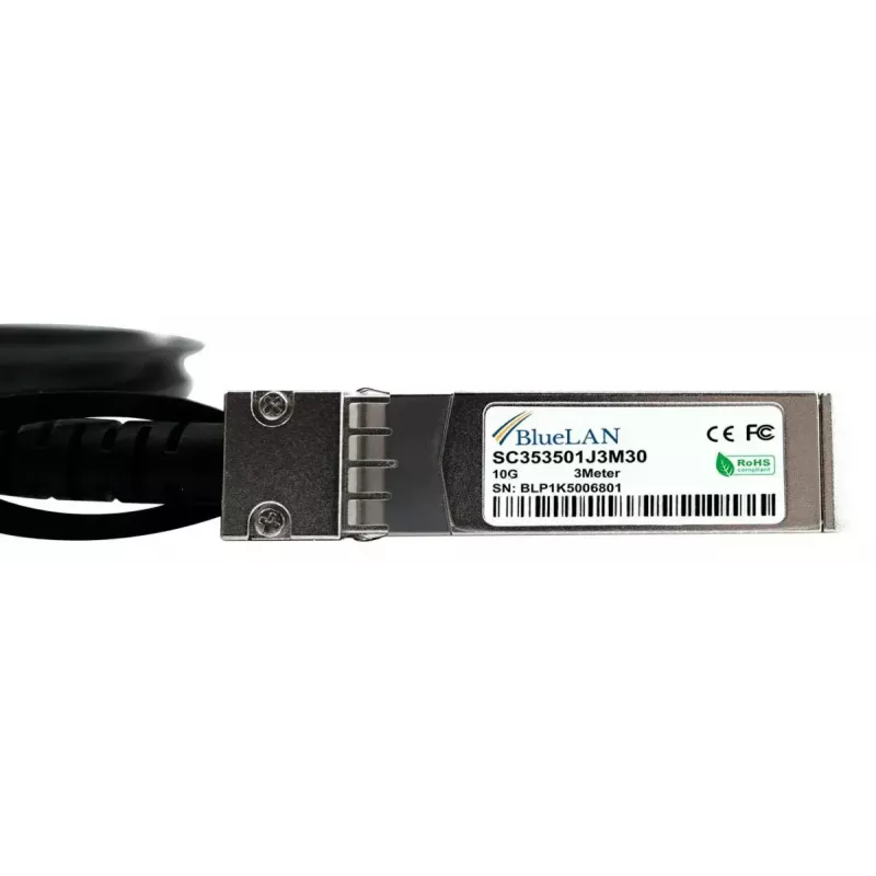 InfiniBand / šviesolaidinis kabelis BlueOptics 00AY765-BL 2 m SFP+
