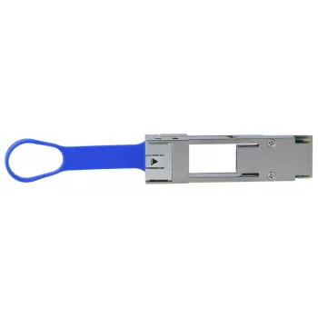 BlueOptics 00D9676-BO konversinis kabelis SFP+ į QSFP, InfiniBand / šviesolaidinis, oranžinis
