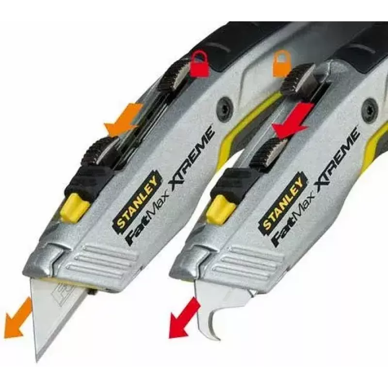 Pjovimo peilis su lūžtančiais ašmenimis Stanley FatMax Xtreme 180 mm 1 vnt.