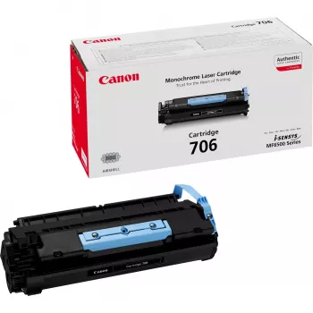 Originalus Canon 706 juodos spalvos kasetė
