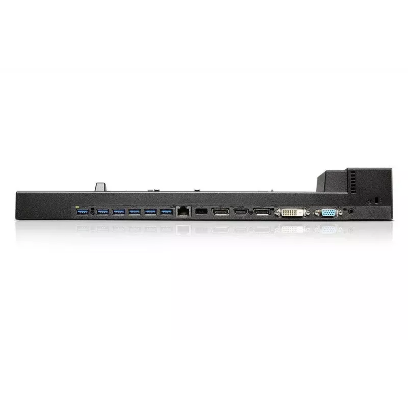 Docking stotelė Lenovo 40A50230, juoda