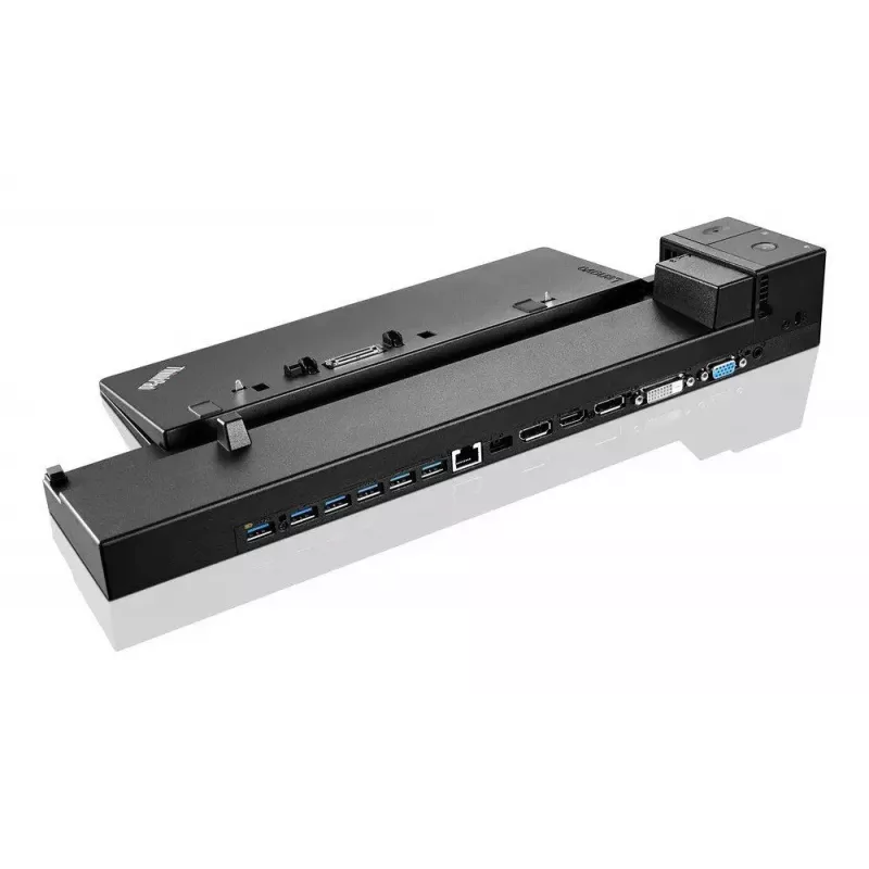 Docking stotelė Lenovo 40A50230, juoda
