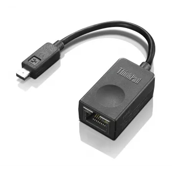 Lenovo 04X6435 RJ45 lyties keitiklis, juodas