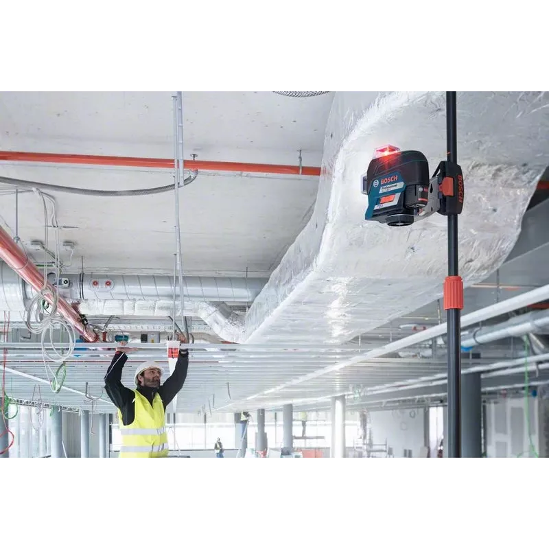 Bosch GLL 3-80 C Professional lazerinis nivelyras 30 m