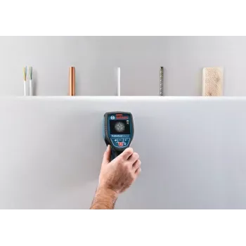 Bosch D-tect 120 Professional sienų skaitytuvas – skaitmeninis daugiafunkcis detektorius 500 g