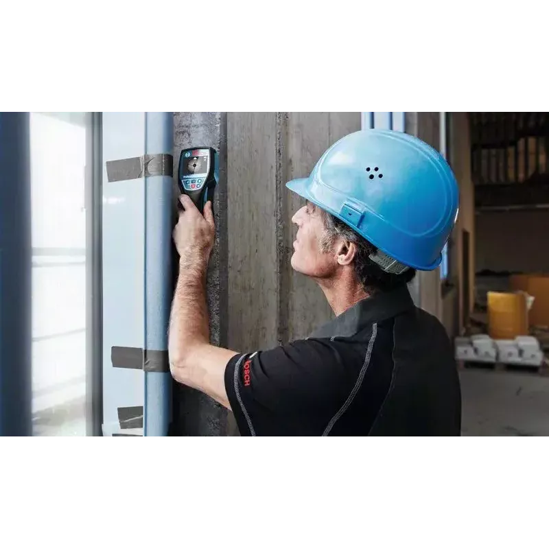 Bosch D-tect 120 Professional sienų skaitytuvas – skaitmeninis daugiafunkcis detektorius 500 g