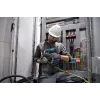 Bosch GHG 18V-50 Professional 06012A6501 belaidis karšto oro pūstuvas, 18 V, 175 l/min, be akumuliatoriaus, mėlynas/juodas