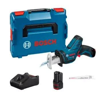 Bosch GSA 12V-14 Professional akumuliatorinis pjūklas 3000 smūgių/min