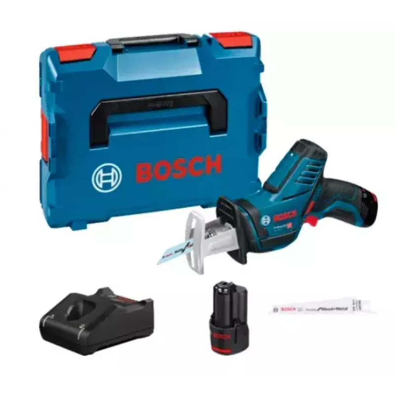 Bosch GSA 12V-14 Professional akumuliatorinis pjūklas 3000 smūgių/min