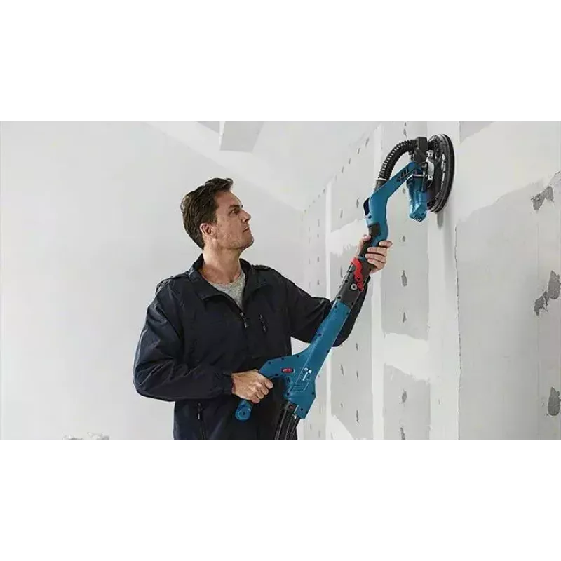Bosch GTR 55-225 Sausų sienų šlifuoklis 910 RPM Juoda, Mėlyna 550 W