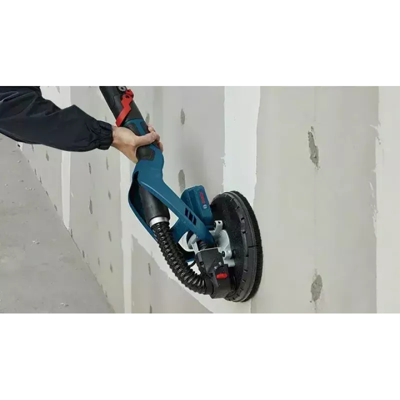 Bosch GTR 55-225 Sausų sienų šlifuoklis 910 RPM Juoda, Mėlyna 550 W