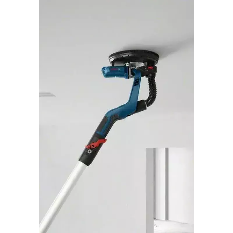 Bosch GTR 55-225 Sausų sienų šlifuoklis 910 RPM Juoda, Mėlyna 550 W