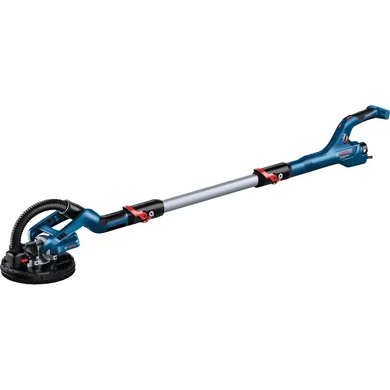 Bosch GTR 55-225 Sausų sienų šlifuoklis 910 RPM Juoda, Mėlyna 550 W