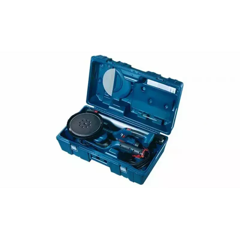 Bosch GTR 55-225 Sausų sienų šlifuoklis 910 RPM Juoda, Mėlyna 550 W